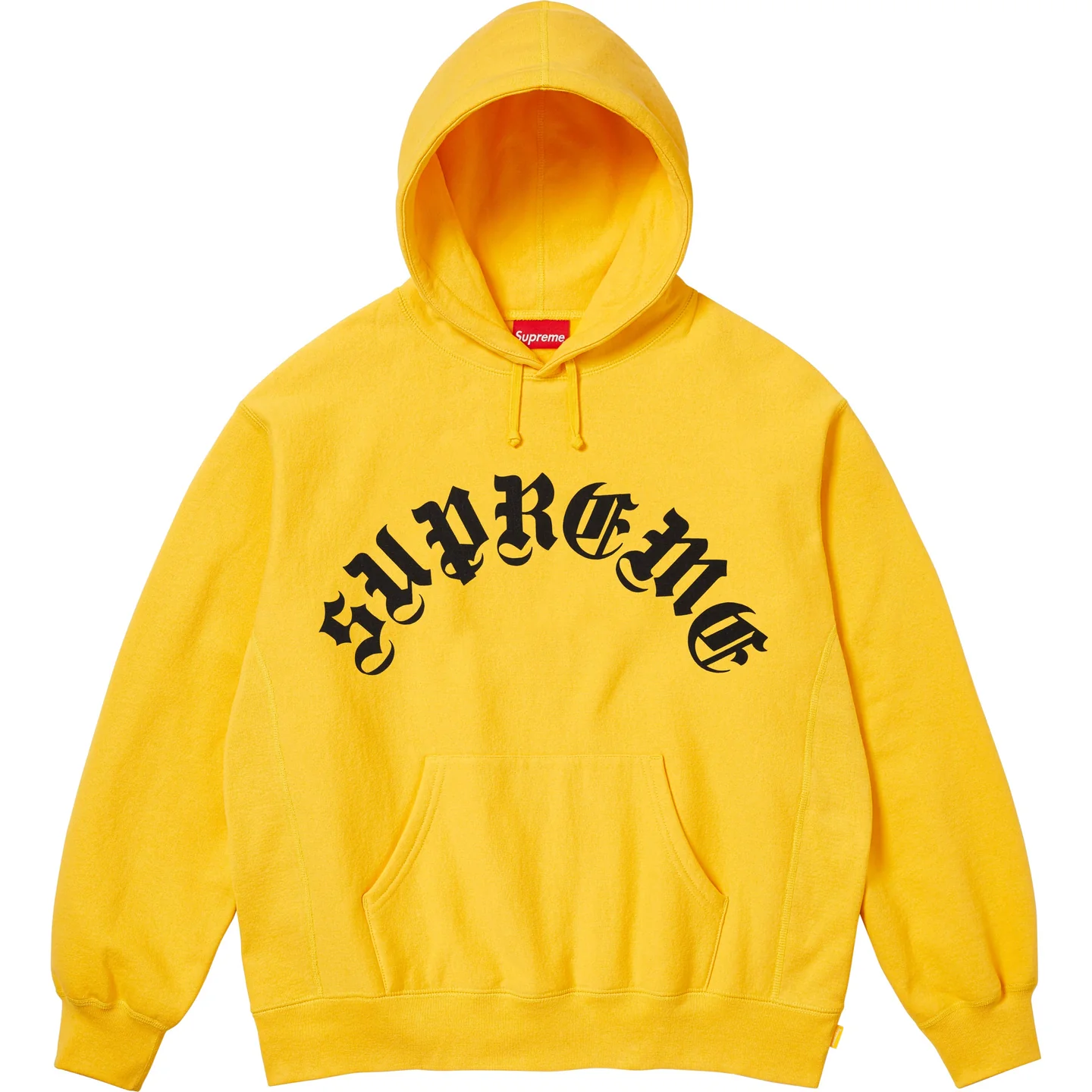 Printed Arc Hooded Sweatshirt | Supreme 24fw