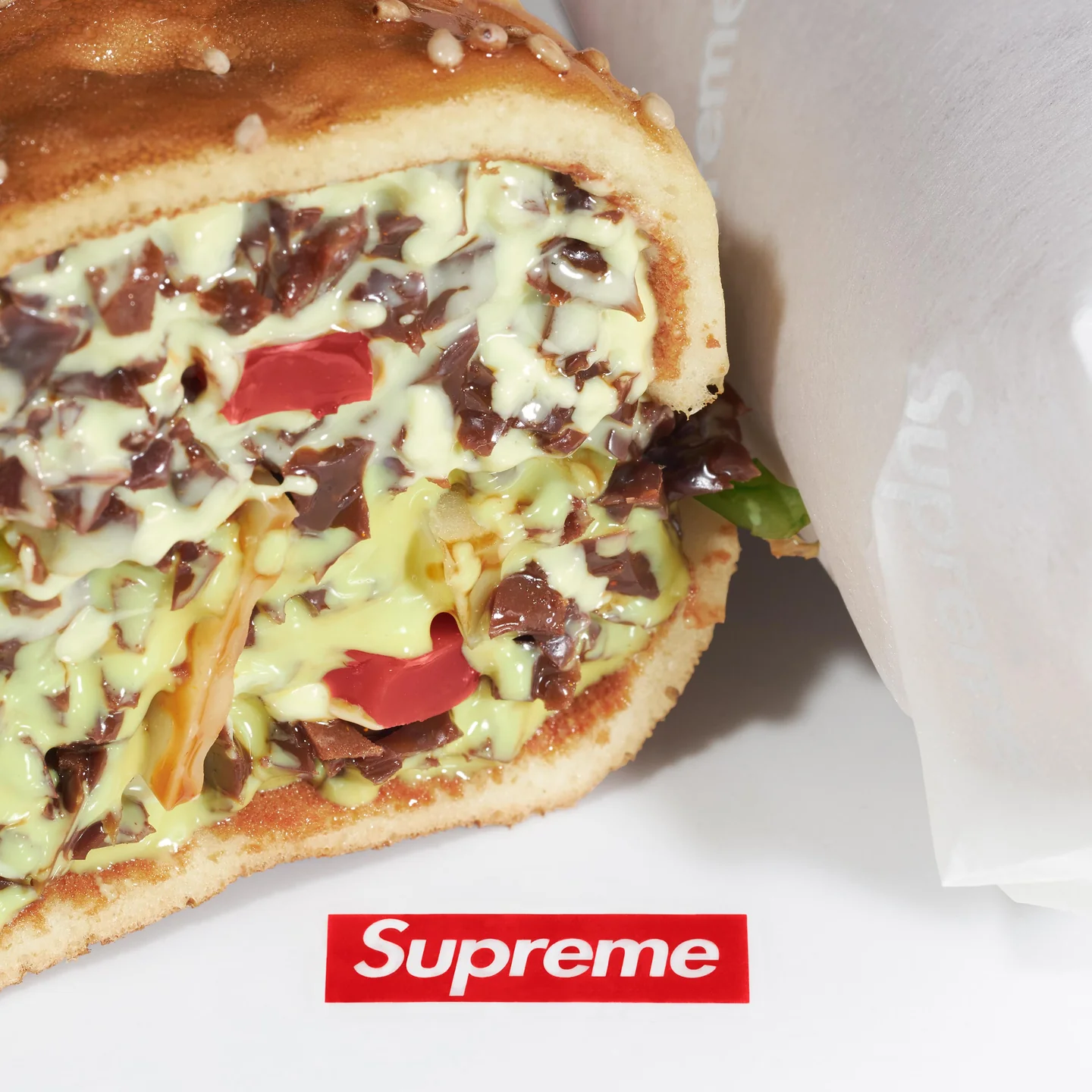 Replica Chopped Cheese Sandwich | Supreme 24fw