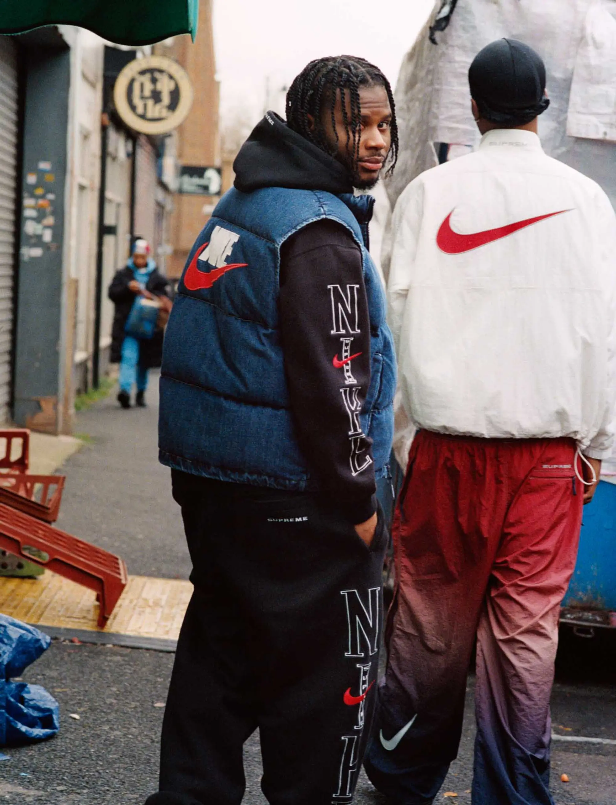 Supreme®/Nike® Ripstop Track Pant | Supreme 24ss