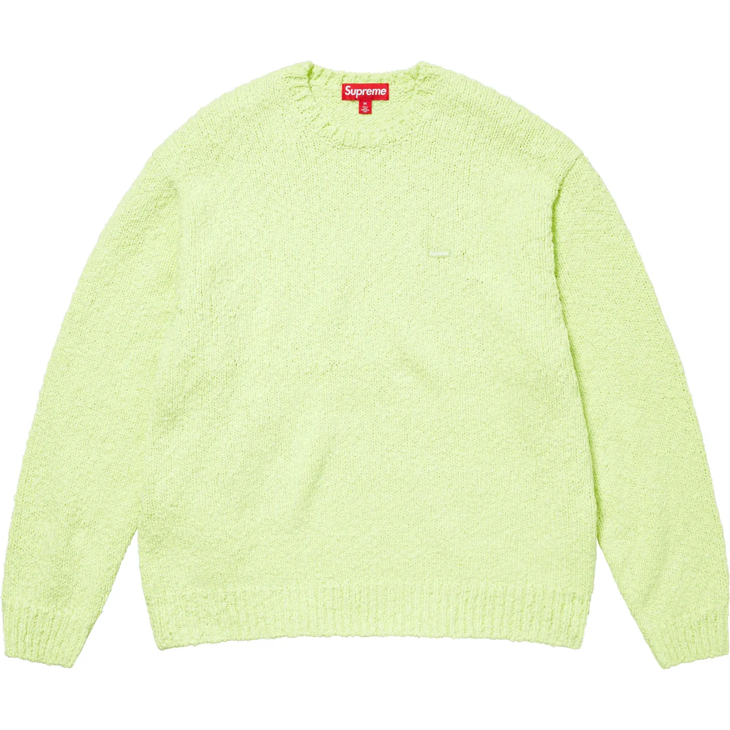 Bouclé Small Box Sweater | Supreme 24ss