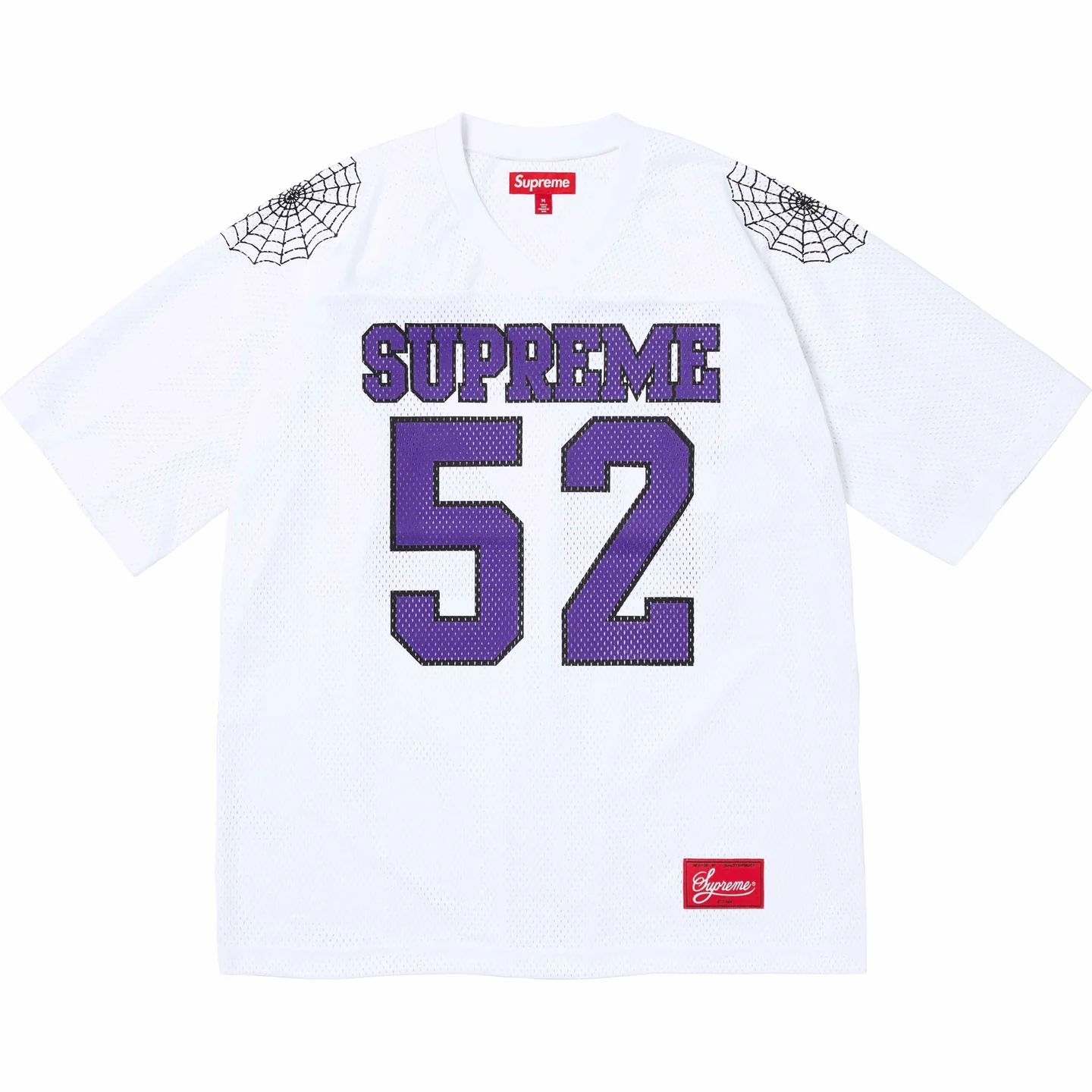 Spiderweb Football Jersey | Supreme 24ss