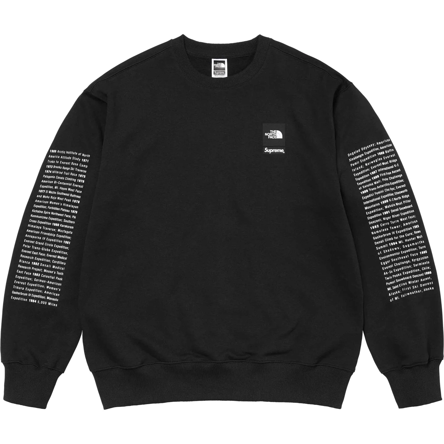 Supreme®/The North Face® Crewneck | Supreme 24ss