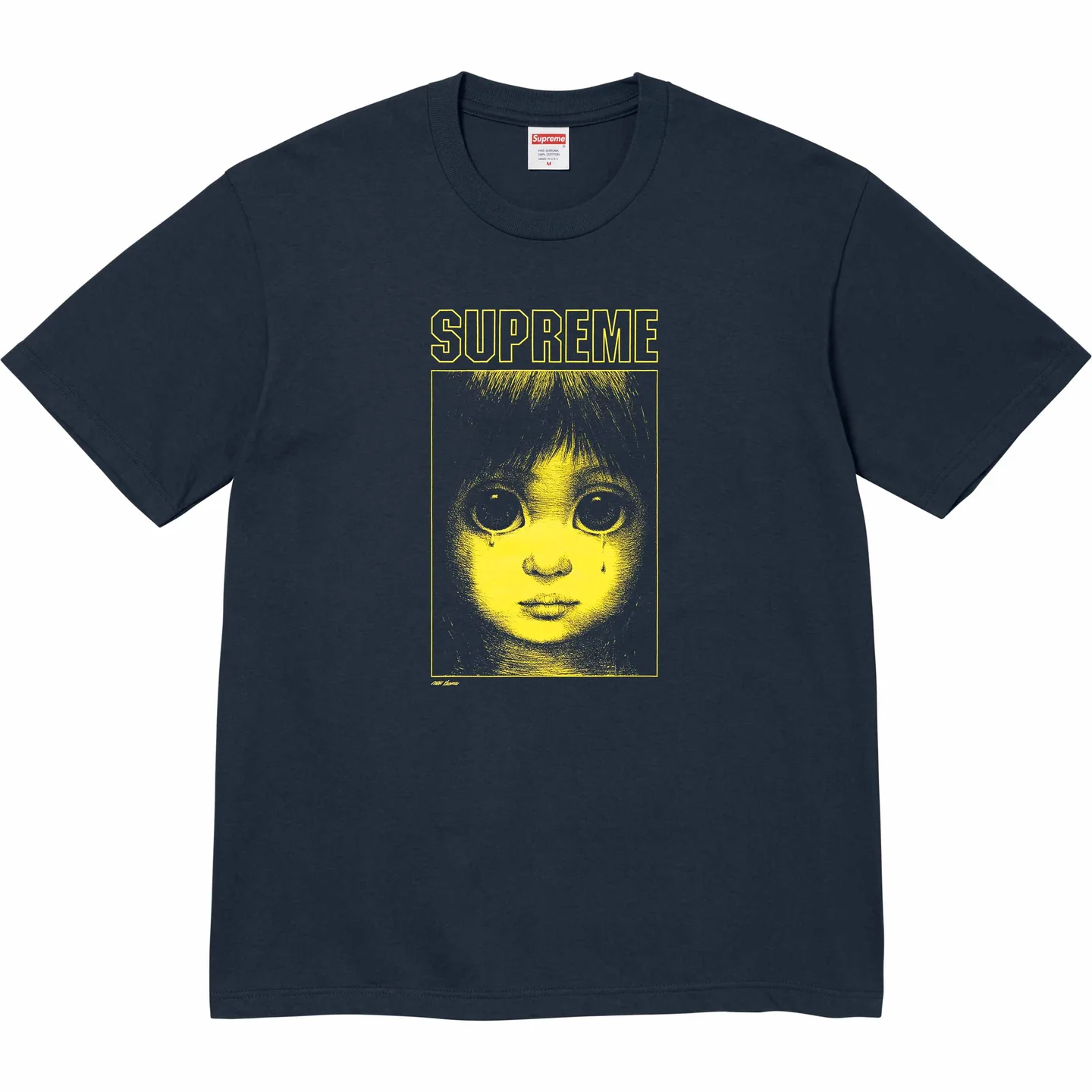 Margaret Keane Teardrop Tee | Supreme 24ss