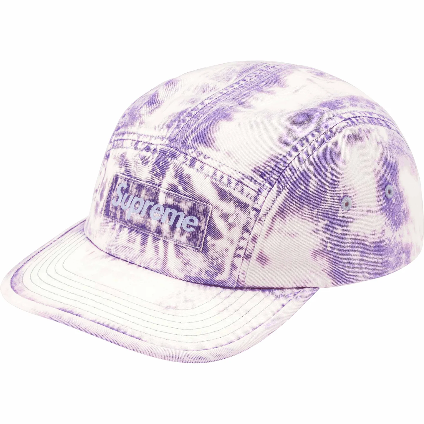 Bleached Chino Camp Cap | Supreme 24ss