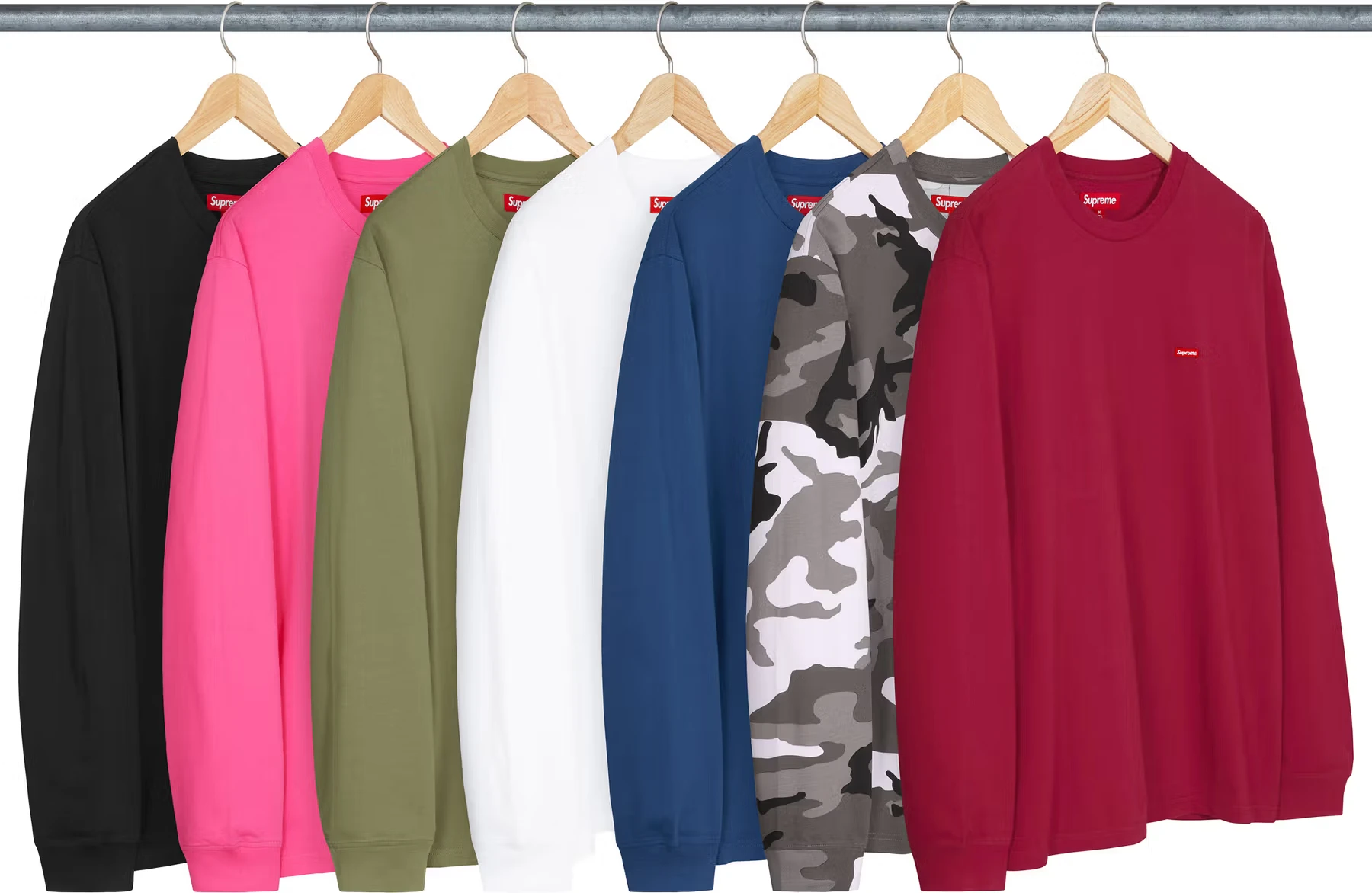 Small Box L/S Tee | Supreme 25ss