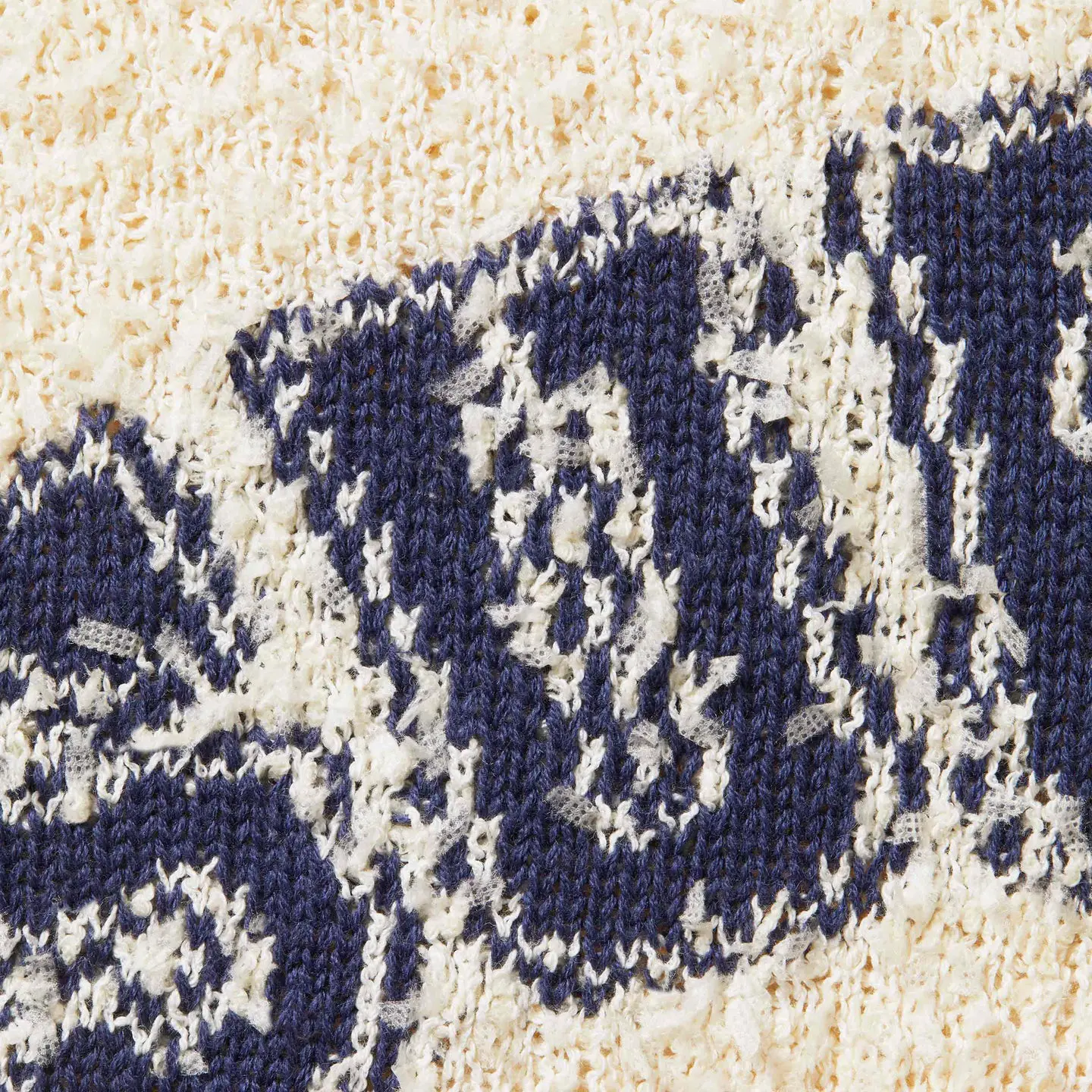 Textured Arc Sweater | Supreme 25ss