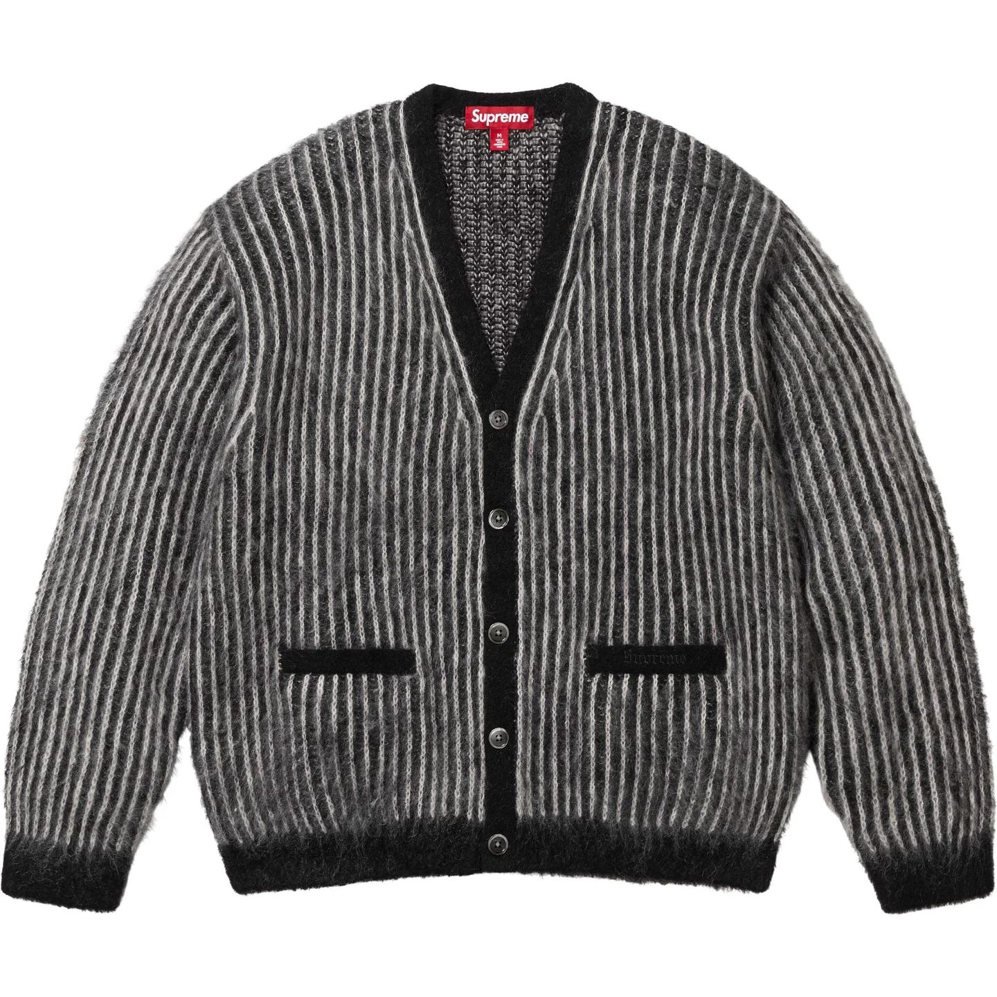 2-Tone Mohair Cardigan | Supreme 25ss