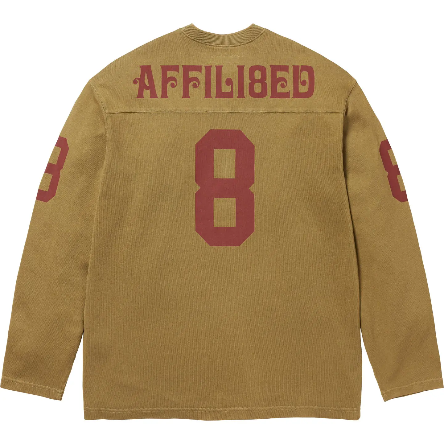 Affiliated L/S Football Top | Supreme 25ss
