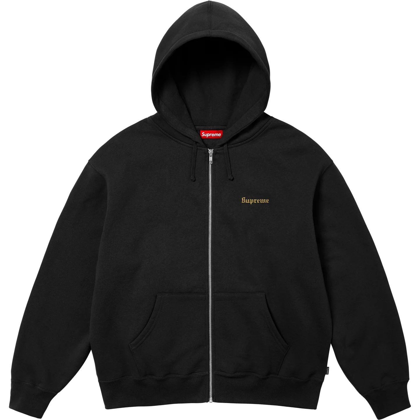 Crest Zip Up Hooded Sweatshirt | Supreme 25ss