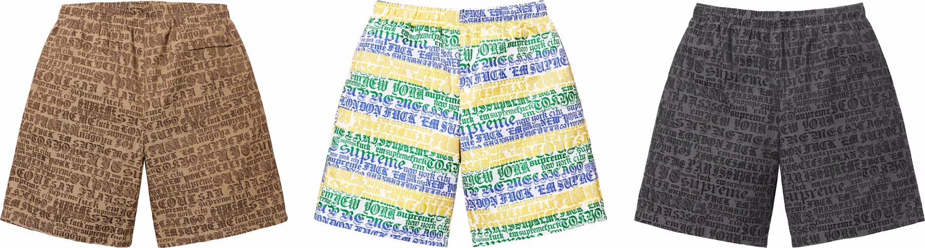 Cities Jacquard Short | Supreme 25ss