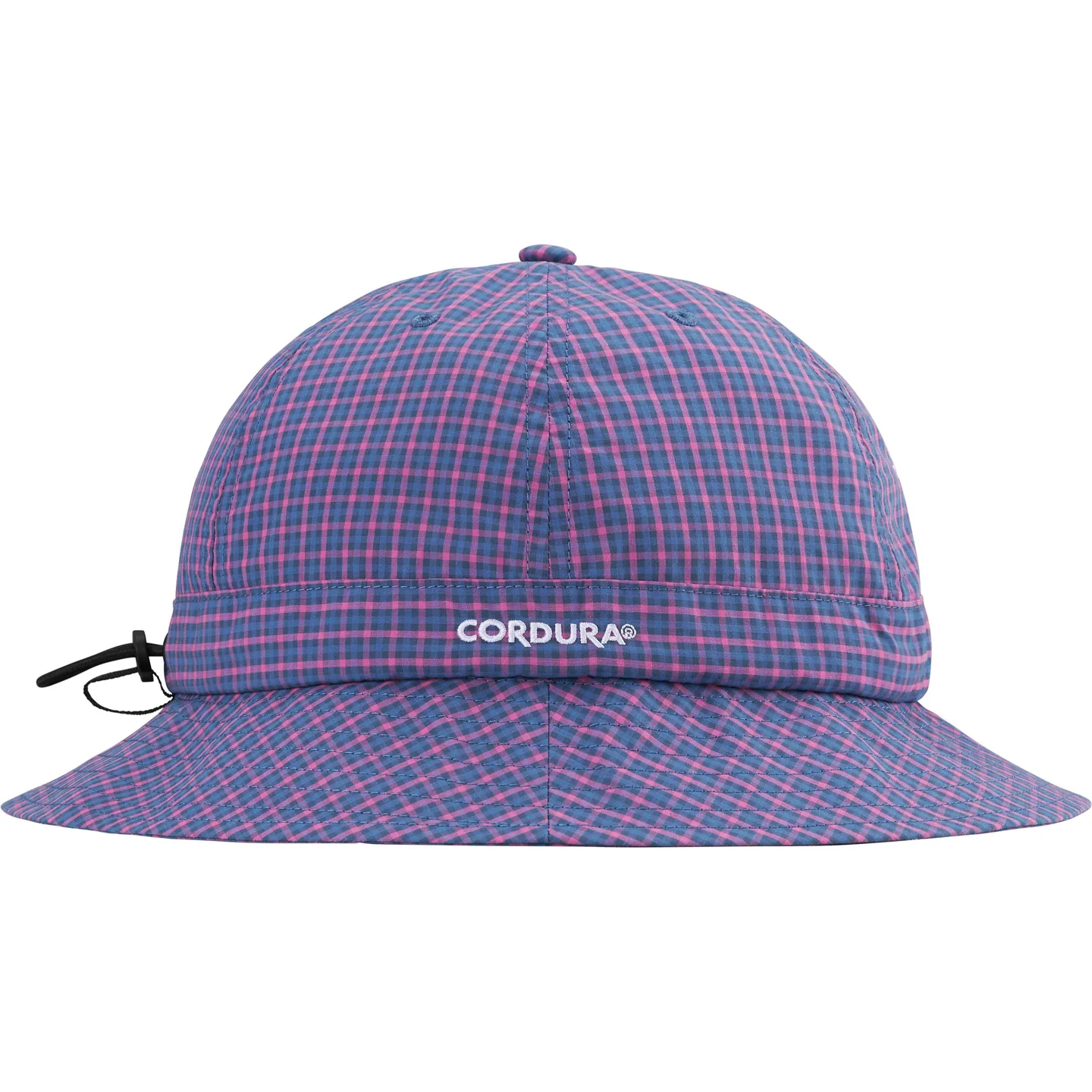 Cordura® Plaid Bell Hat | Supreme 25ss