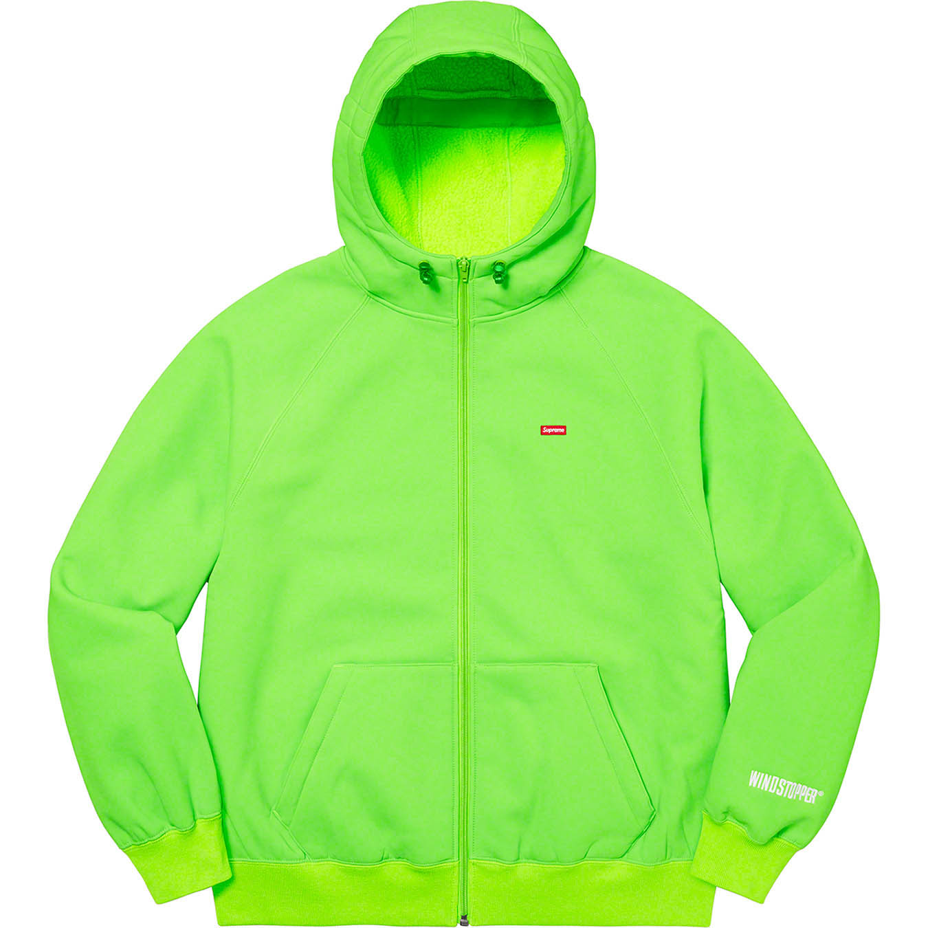 WINDSTOPPER® Zip Up Hooded Sweatshirt | Supreme 21fw