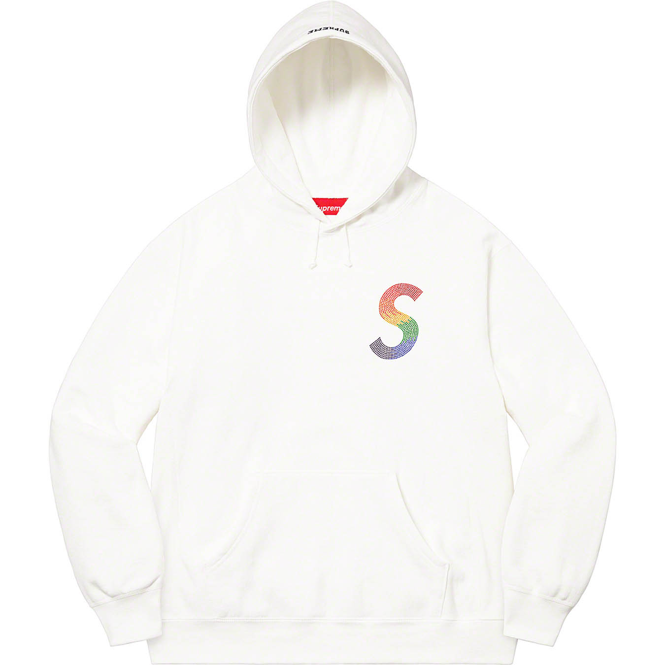 Swarovski® S Logo Hooded Sweatshirt | Supreme 21ss