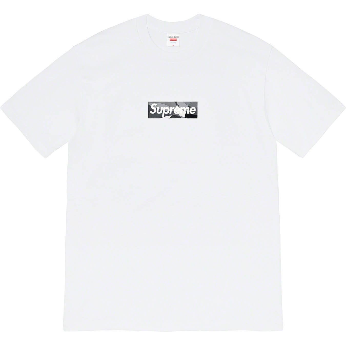 Supreme®/Emilio Pucci® Box Logo Tee | Supreme 21ss