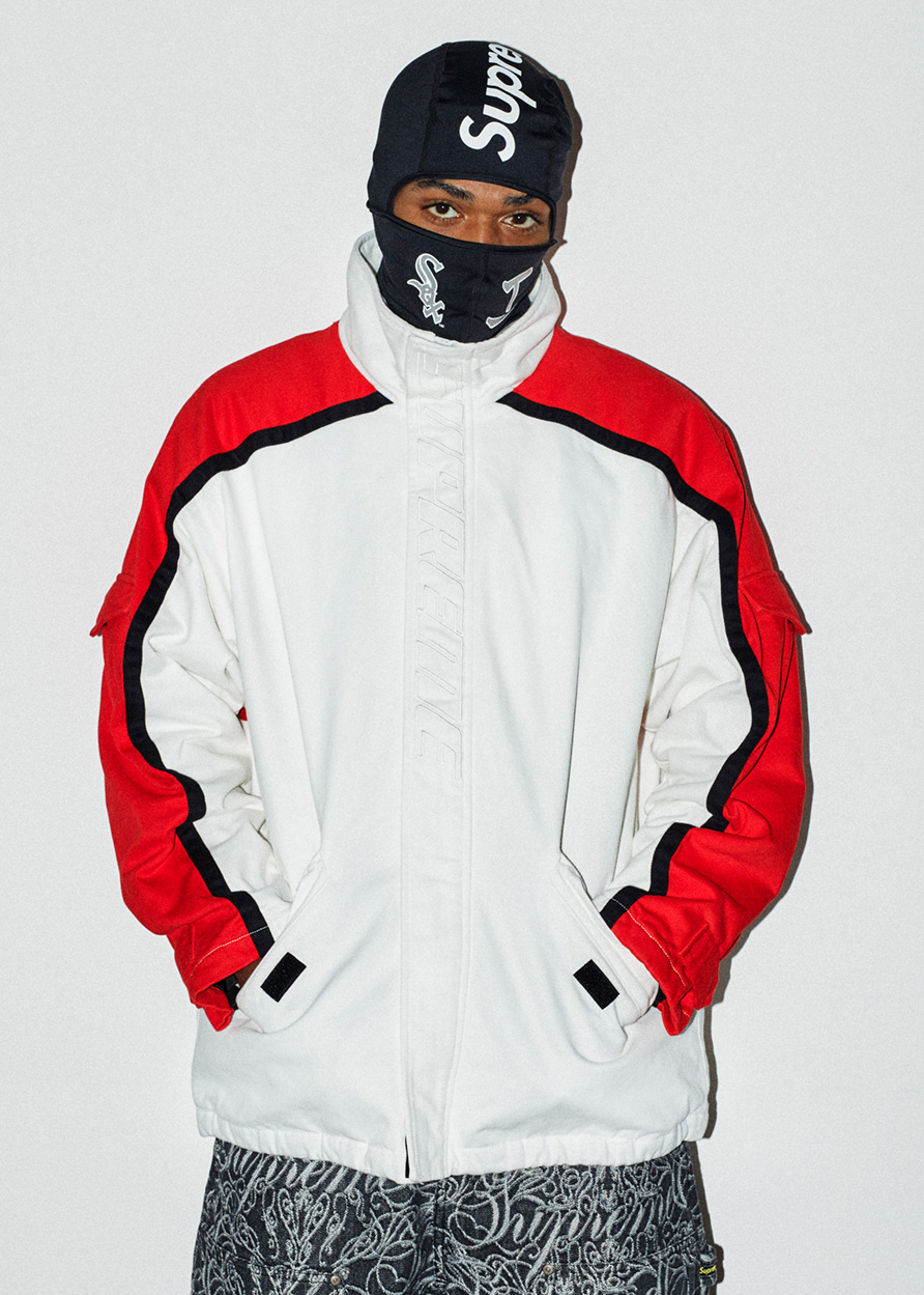 Brushed Twill Zip Jacket | Supreme 22fw