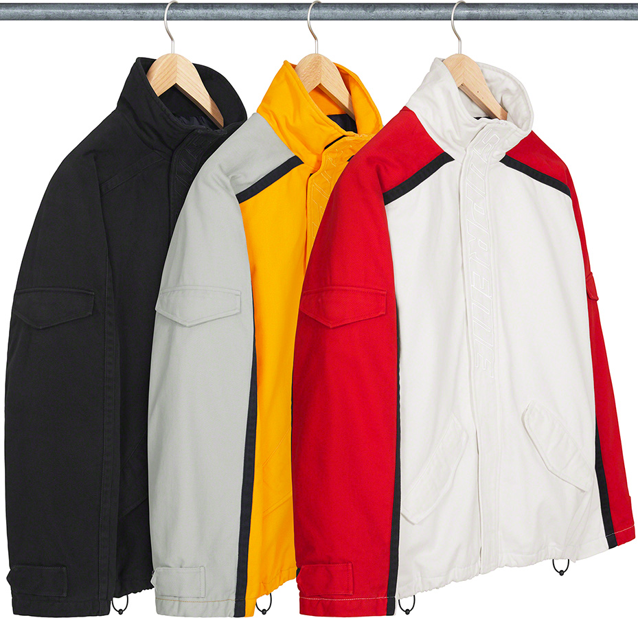 Brushed Twill Zip Jacket | Supreme 22fw