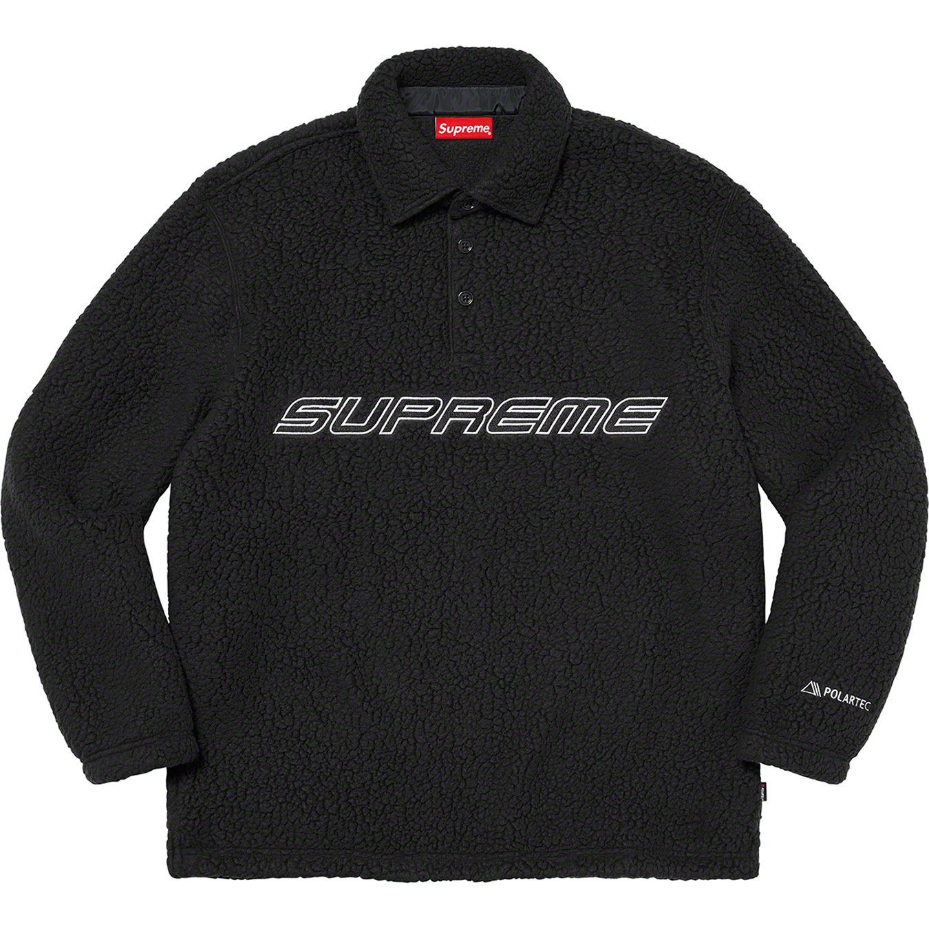 Polartec® L/S Polo | Supreme 22fw