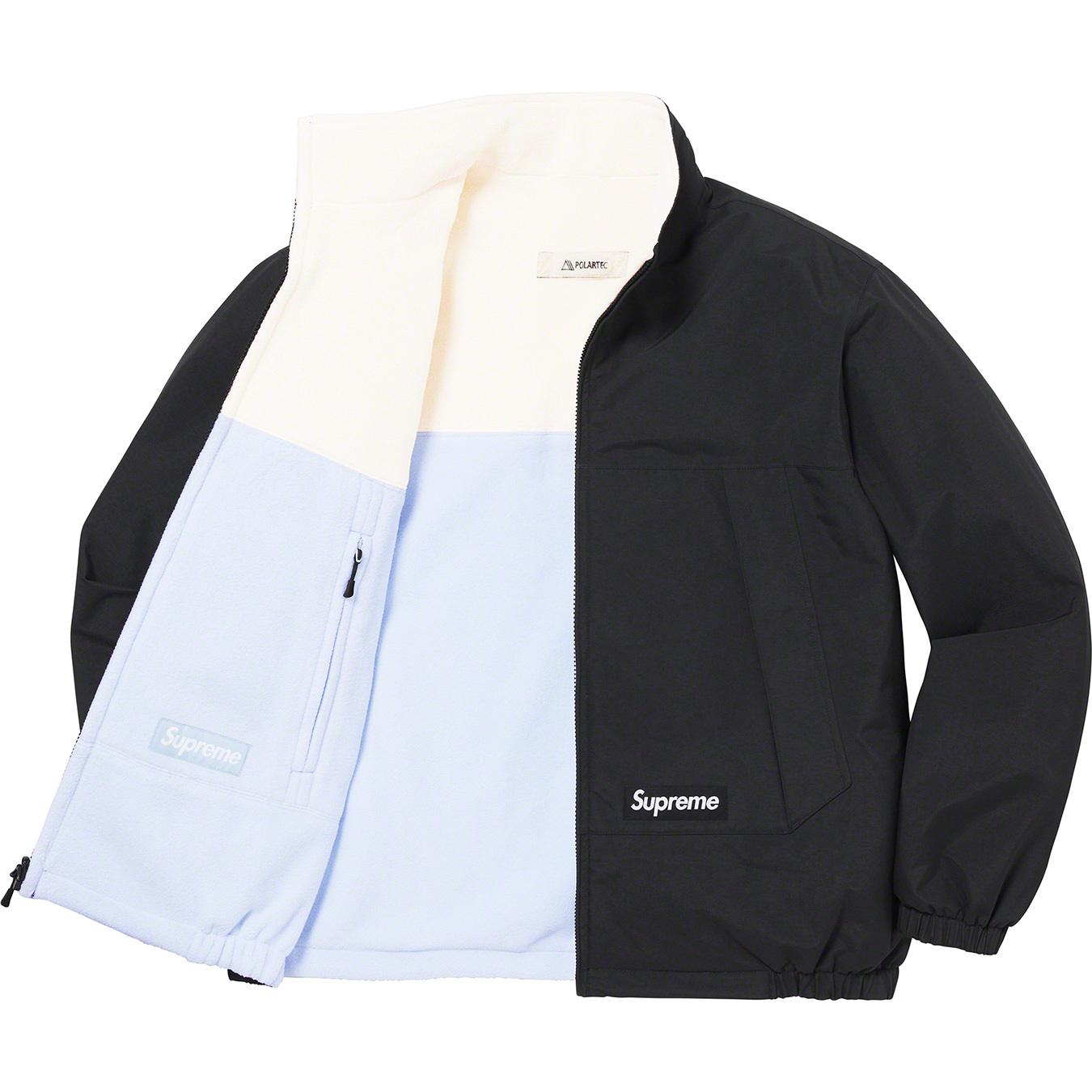 GORE-TEX Reversible Polartec® Lined Jacket | Supreme 22ss