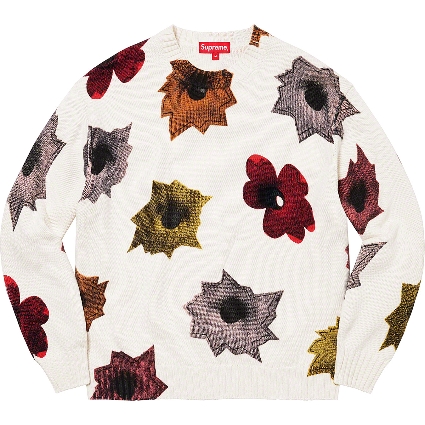 Nate Lowman/Supreme Sweater | Supreme 22ss