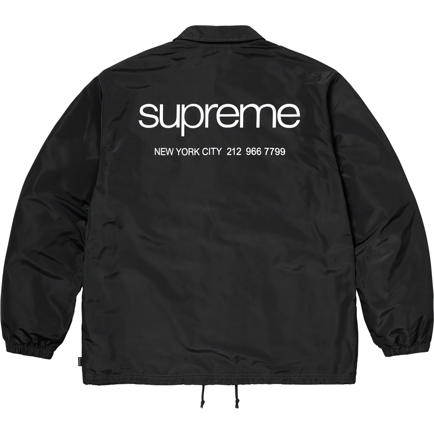 NYC Coaches Jacket | Supreme 23fw