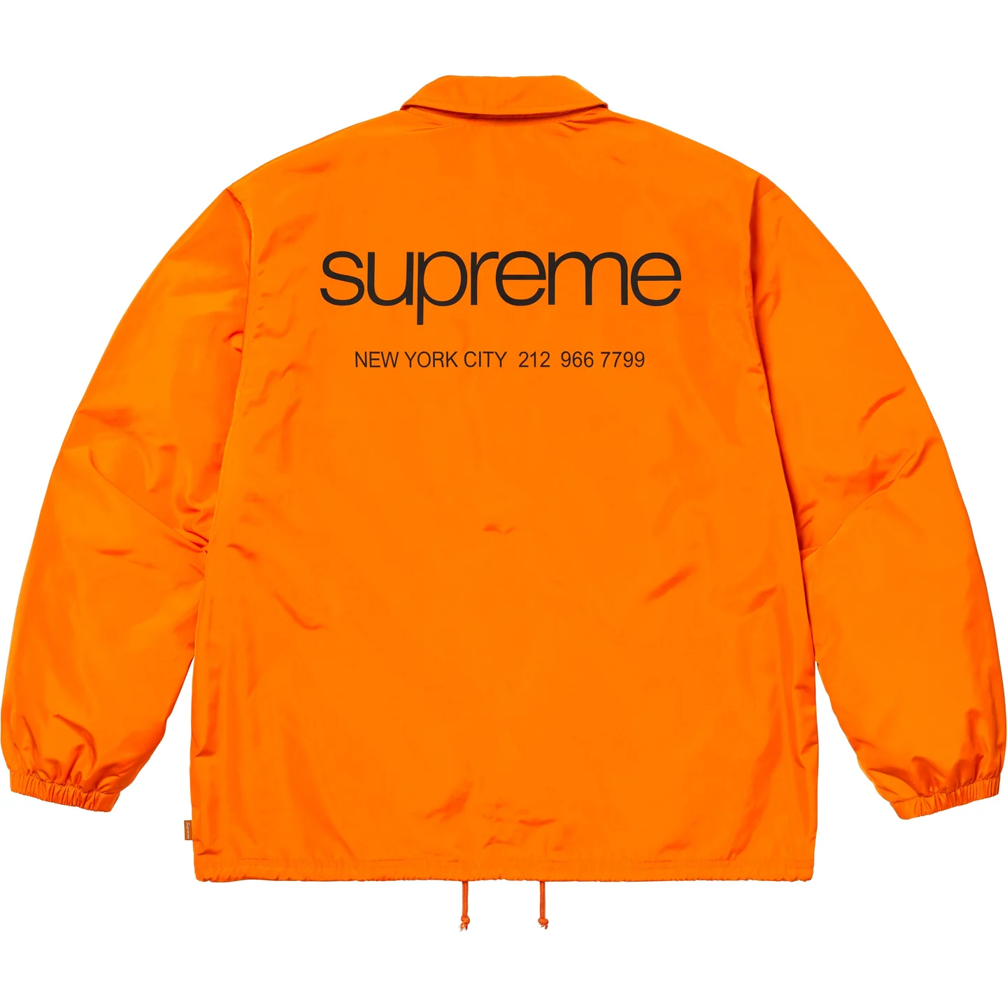 NYC Coaches Jacket | Supreme 23fw