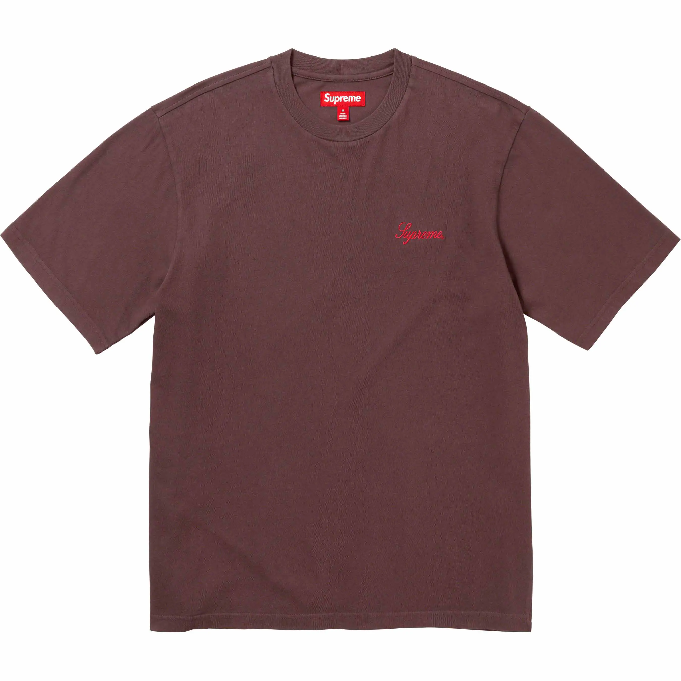 Washed Script S/S Top | Supreme 23fw