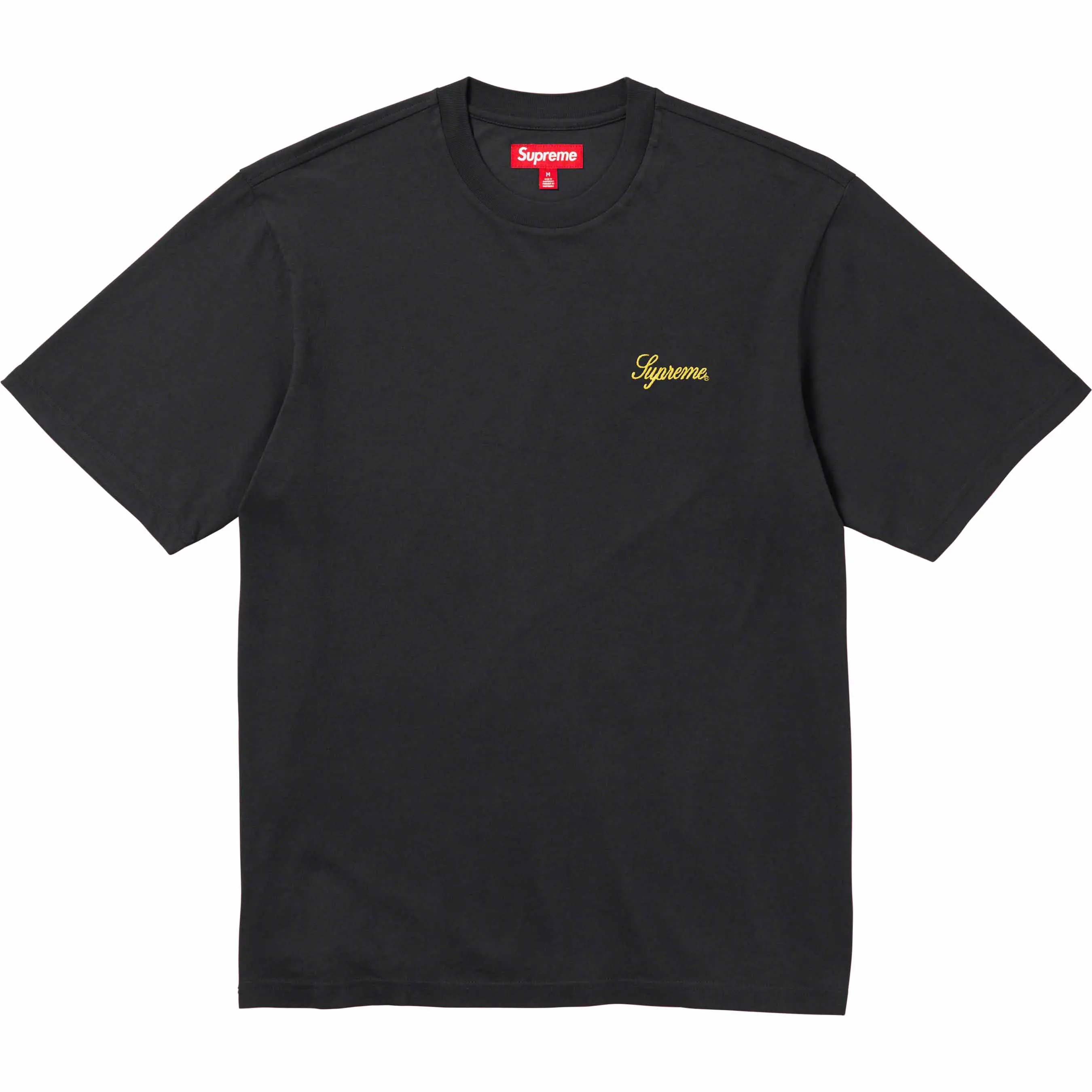 Washed Script S/S Top | Supreme 23fw