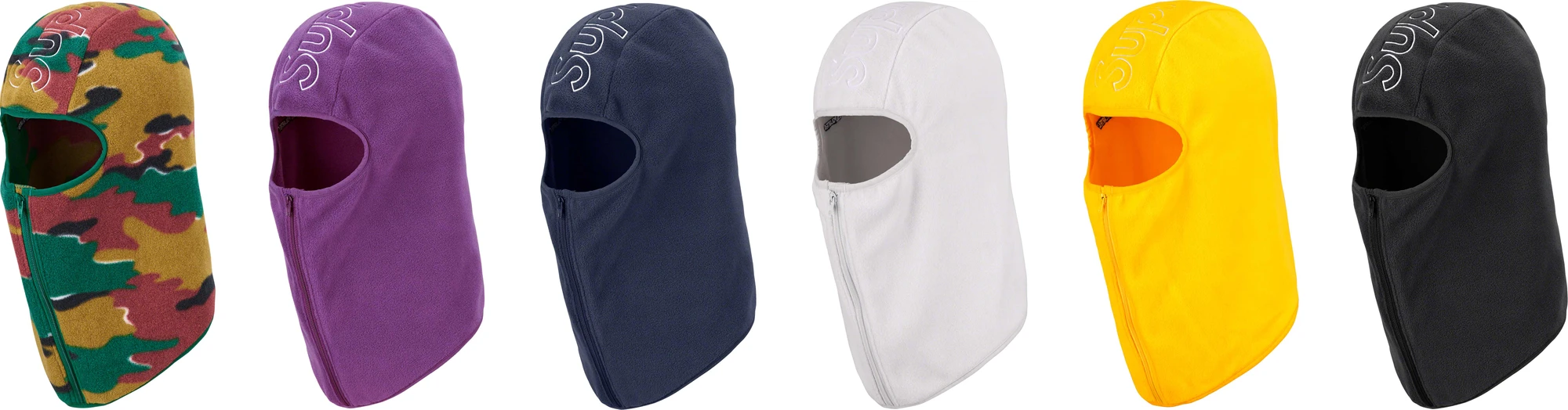 Polartec® Zip Balaclava | Supreme 23fw