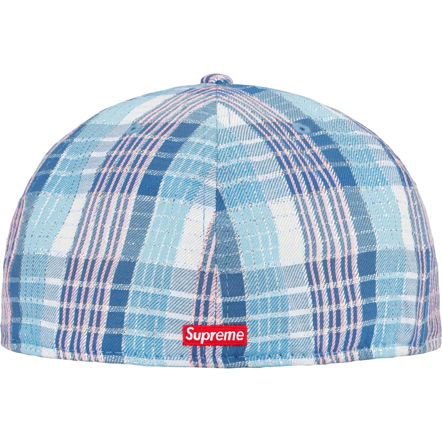 Metallic Plaid S Logo New Era® | Supreme 23ss