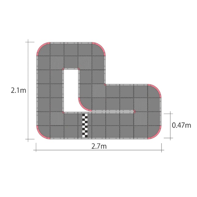 ミニッツグランプリサーキット30ショート(48マット) [87033