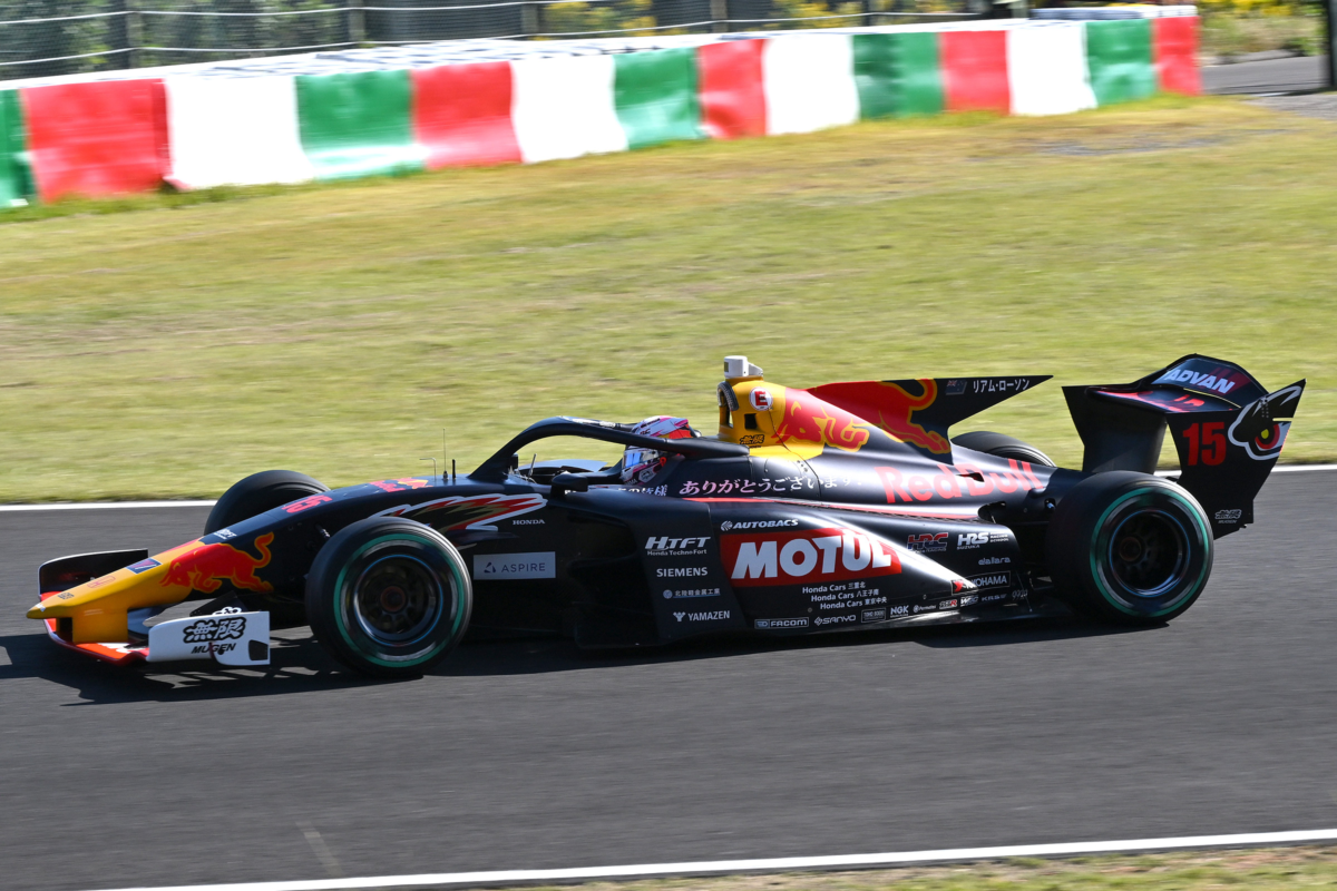 2025 16野尻 智紀｜SUPER FORMULA 公式WEBサイト