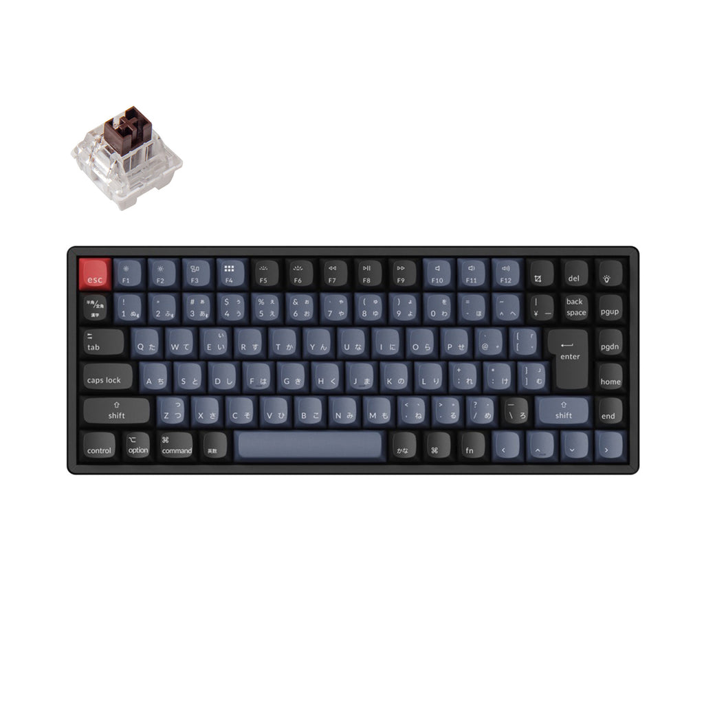 Keychron K2 Pro QMK/VIA ワイヤレス・メカニカルキーボード– SUPER KOPEK