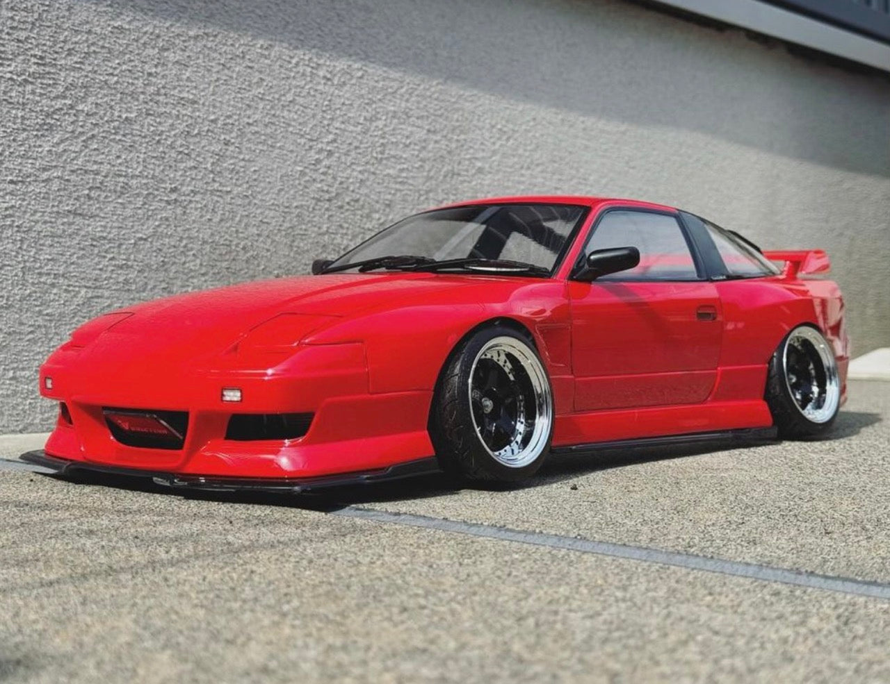 Nissan 180SX Silvia SPIRIT REI スピリット玲 Widebody Body Set