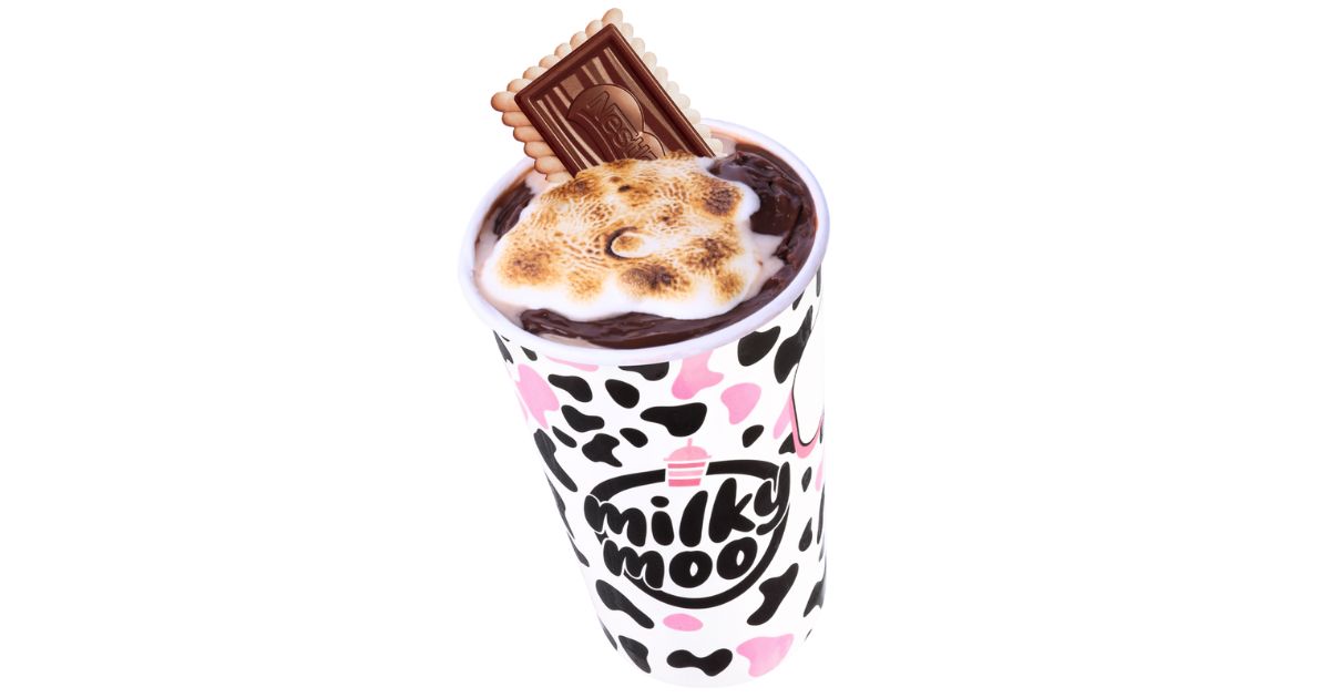 Milky Moo lança novo sabor Smoor's - SuperHiper