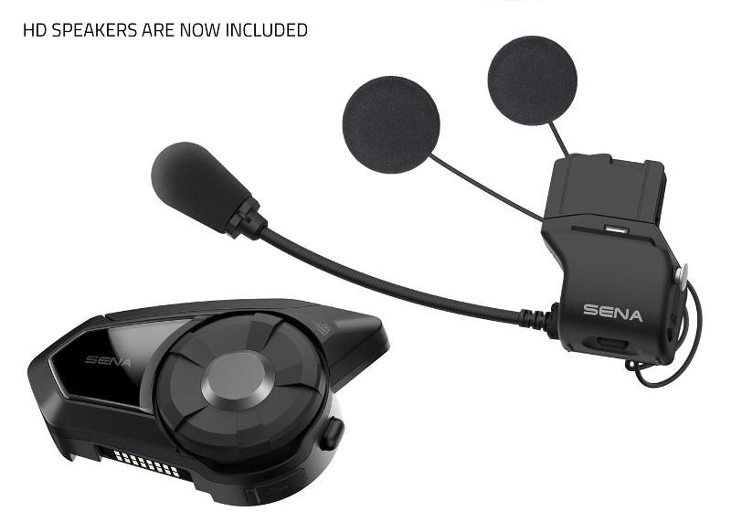 SENA 30K Bluetooth Headset for Half-Helmets| Super Seer