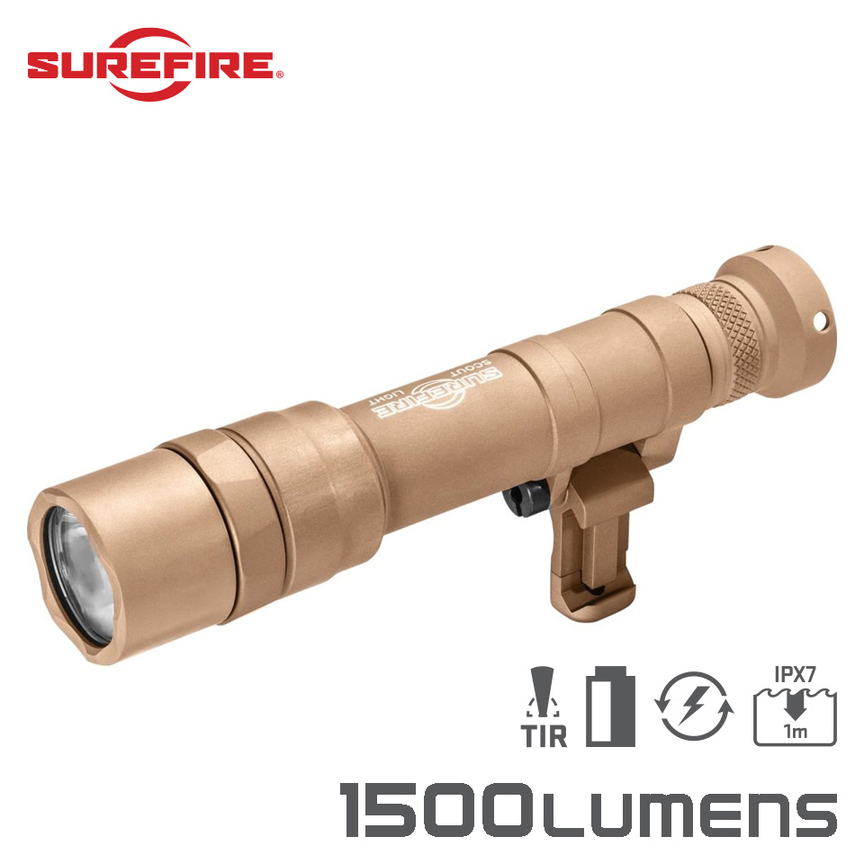 SUREFIRE M640 DUAL FUEL SCOUT LIGHT PRO | SUREFIRE