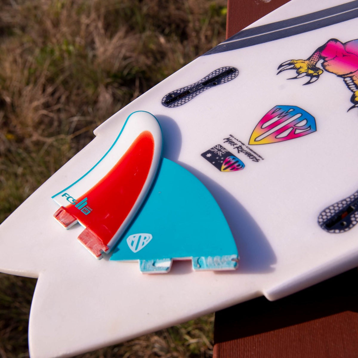 FCS II Mark Richards Freeride Twin fins - FCS UK