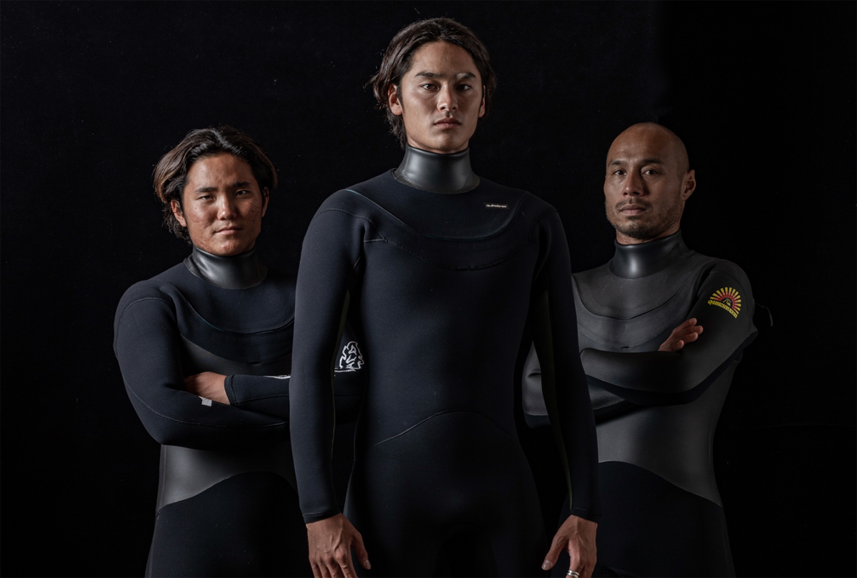 最新WETSUITSレビュー】進化したジップシステム”HYBRID U-ZIP”搭載の