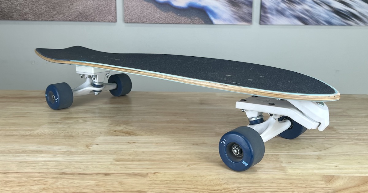 Z-Flex Surfskate with Waterborne Surf Adapter Review