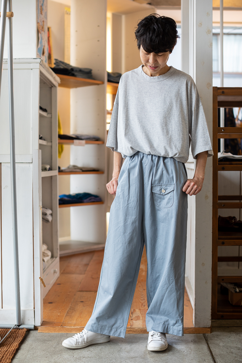 ゴーシュ カツラギワイドパンツ – SUSCON