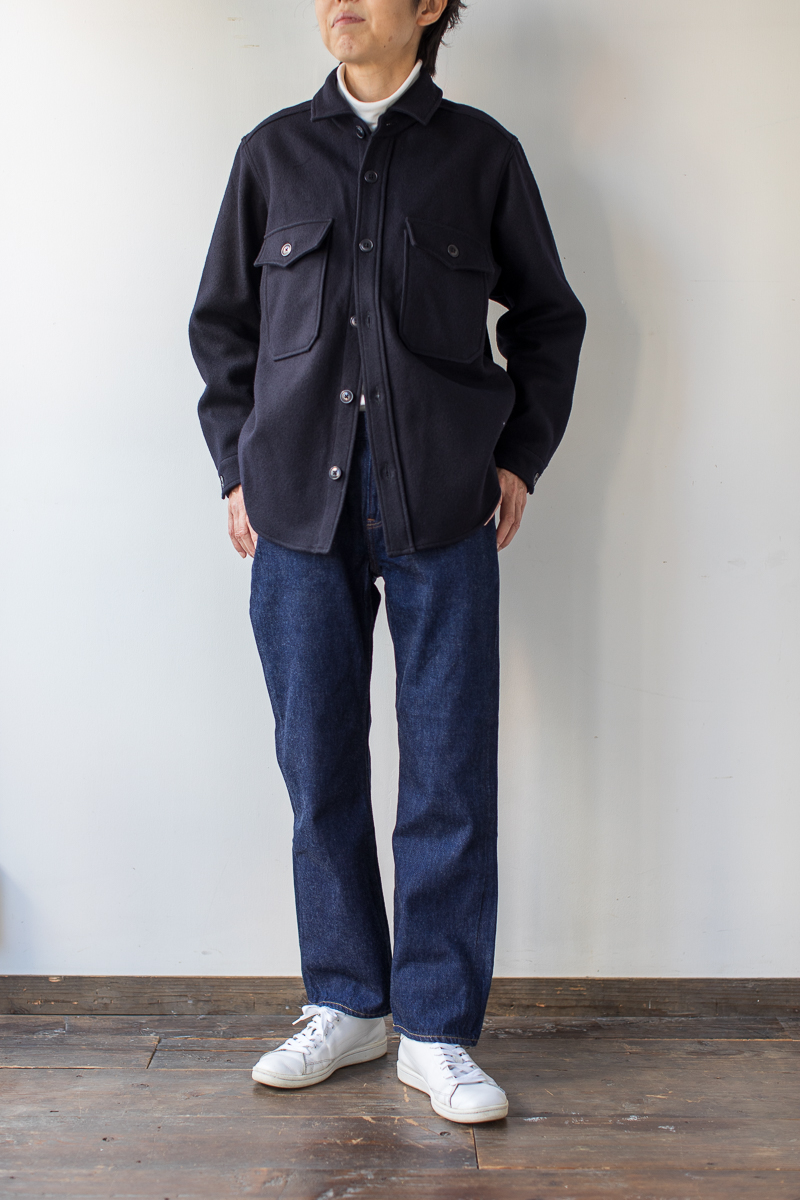 YAECA LIKE WEAR メンズ&レディス CPO シャツ - SUSCON + RUSTIC HOUSE