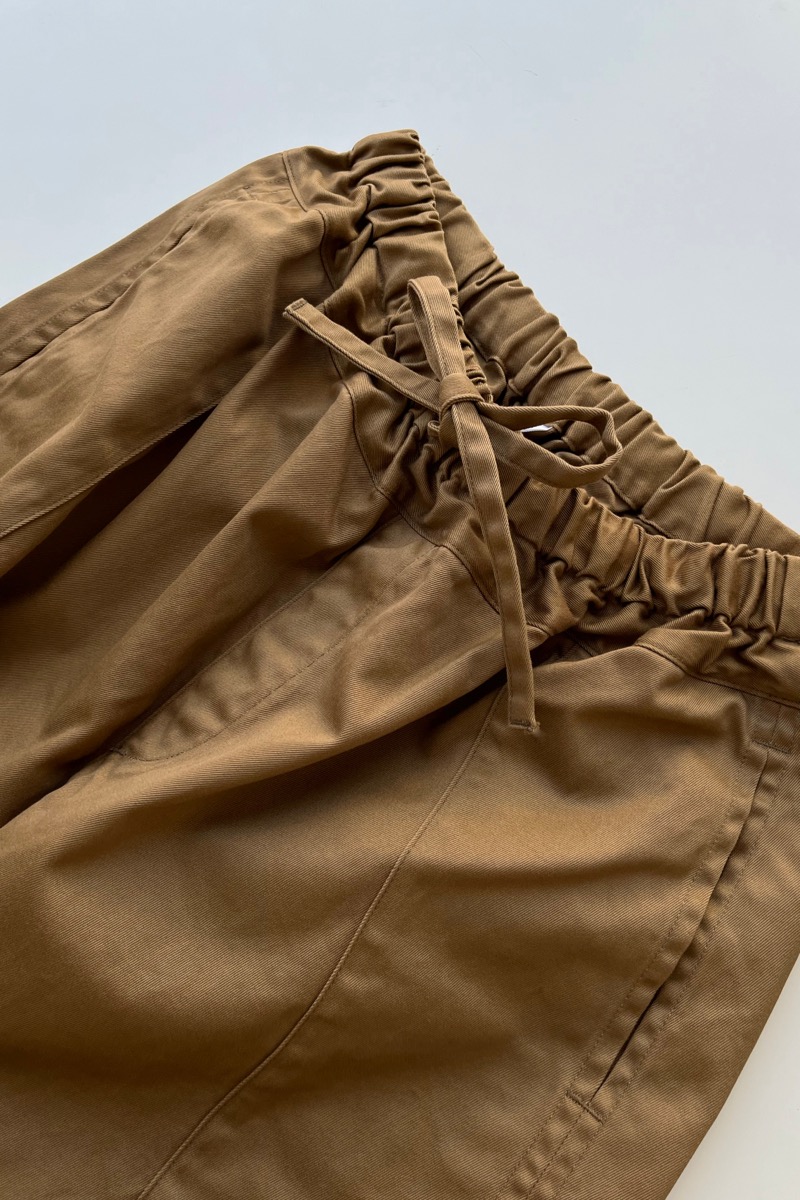 homspun 高密度ウェポンひも付き ワイドパンツ – SUSCON