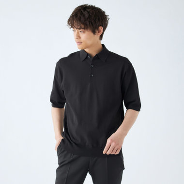 発送在庫あり】【RBC】【半袖】コットンブレンドレトロポロシャツ