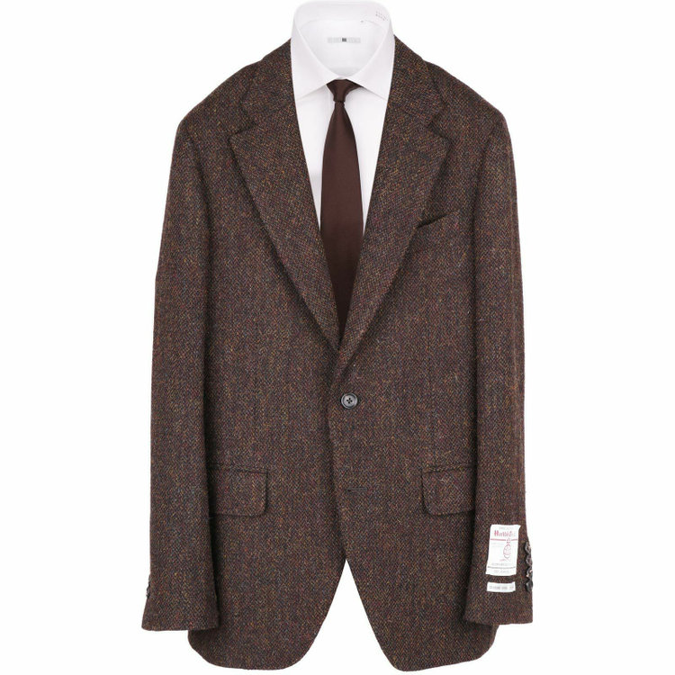 WEB限定/OUTLET】【CLASSICO TAPERED】【秋冬】ウール2釦ジャケット