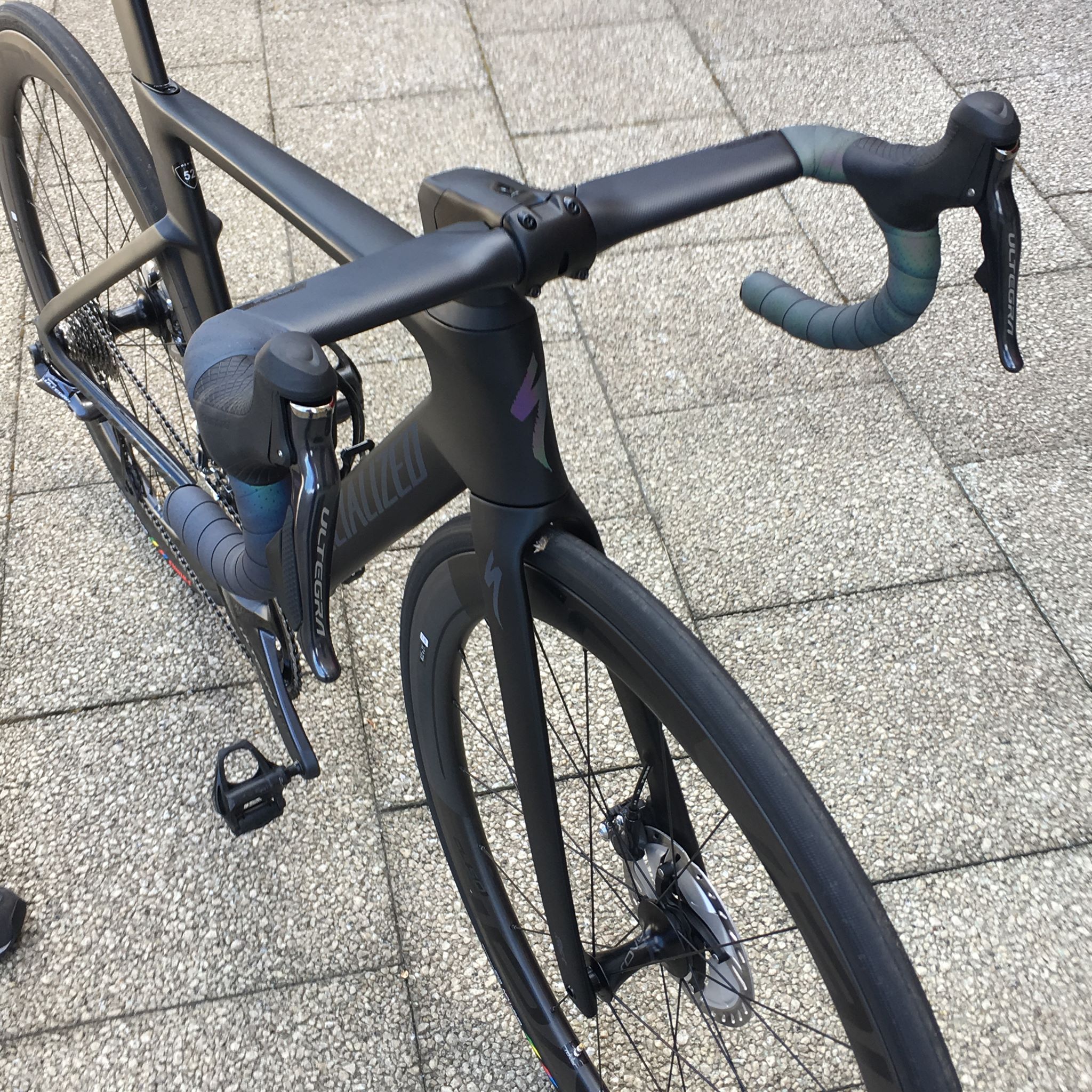 スペシャライズド エアロフライ2 ハンドル カーボンハンドル