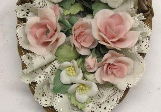 リヤドロ】【かごいっぱいの花】【絶版】