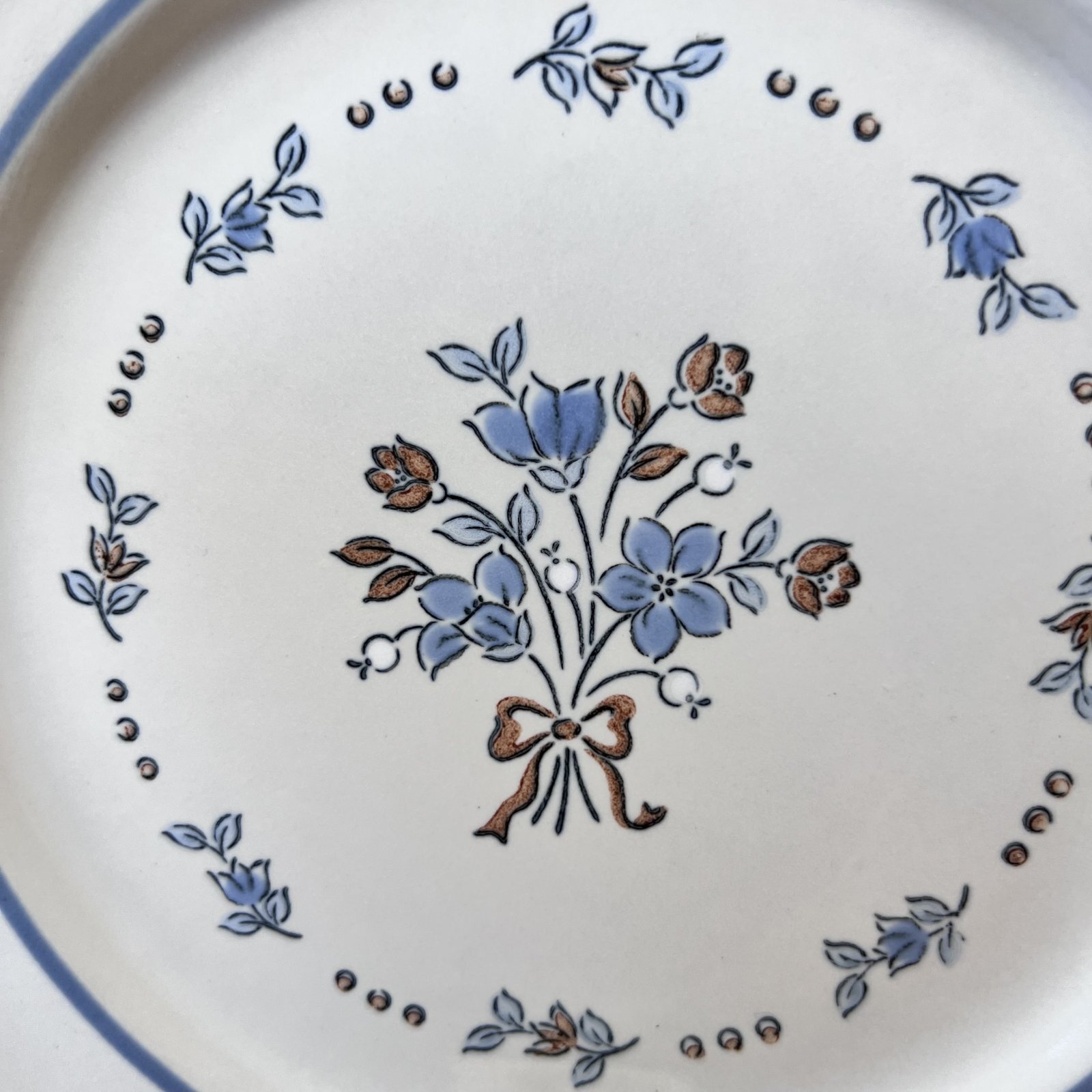 たち吉 TACHIKICHI Gordella collection STONE WARE 19.5cmプレート皿2