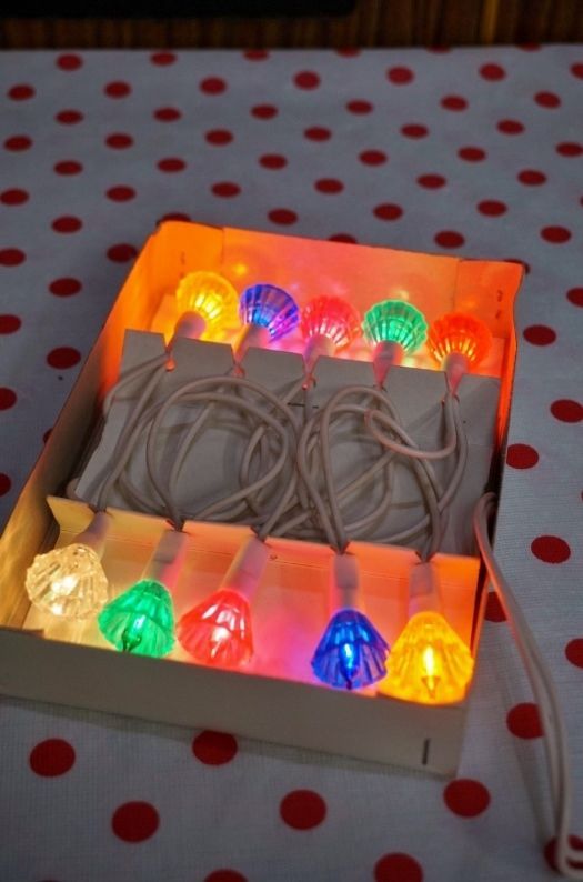 コロナ産業 MINIATURE LIGHT SET オーロラライト ミニチュアライト