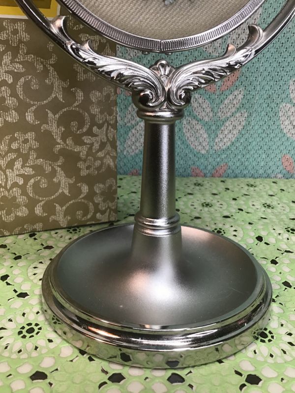 SHISEIDO 資生堂花椿会ノベルティスタンドミラー 卓上鏡