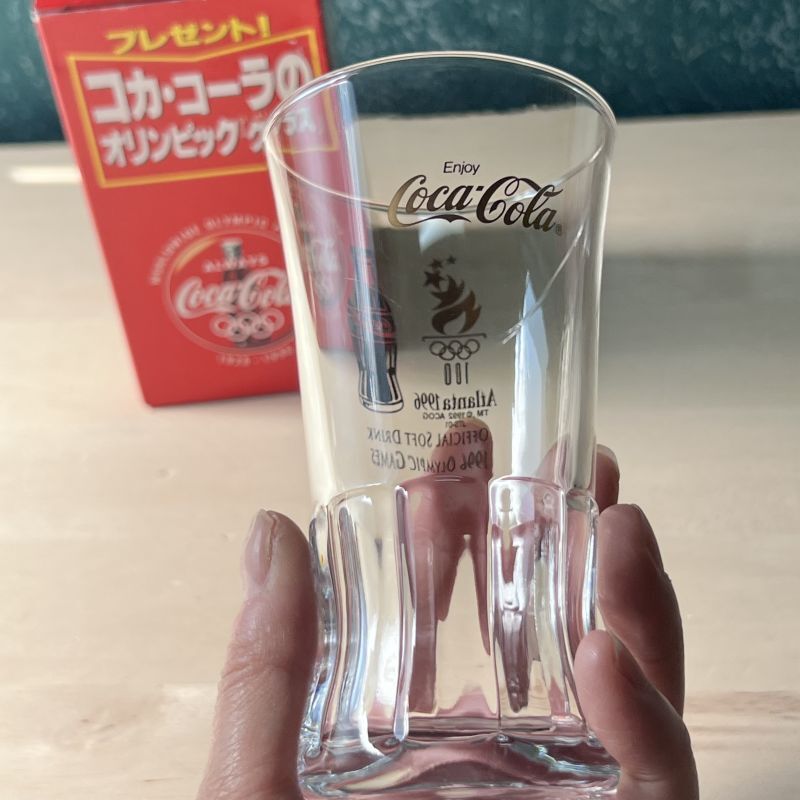 コカ・コーラオリンピックグラス 1996 ノベルティ 非売品